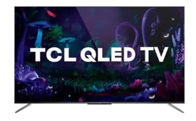 Smart TV TCL QLED Ultra HD 4K 65” Android TV com Google Assistant, Design sem Bordas e Wi-Fi- QL65C715