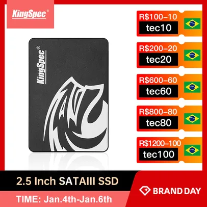 SSD KingSpec 256 GB