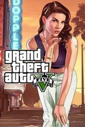 [Live Argentina] Jogo Grand Theft Auto V - Xbox One R$47
