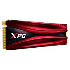 SSD XPG Gammix S11 M.2 2280 240GB NVMe Leituras: 3200MB/s e Gravações: 1100MB/s  por R$ 350