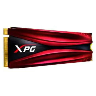 SSD XPG Gammix S11 M.2 2280 240GB NVMe Leituras: 3200MB/s e Gravações: 1100MB/s  por R$ 350