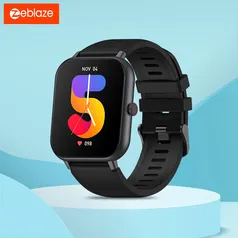 Zeblaze Smartwatch Btalk Lite para homens, chamadas por voz, monitoramento d