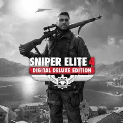 Sniper Elite 4 Deluxe Edition - PS4