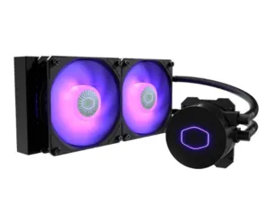 Water Cooler Cooler Master MasterLiquid 240mm ML240L V2 RGB, MLW-D24M-A18PC-R2