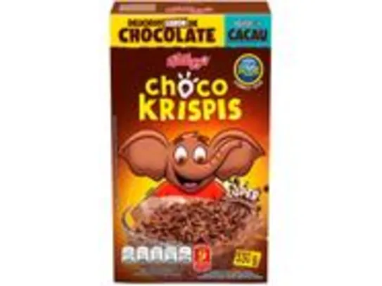 Cereal Matinal Infantil Chocolate Kelloggs 