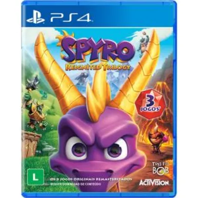 Jogo Spyro Reignited Trilogy - PS4 - R$69