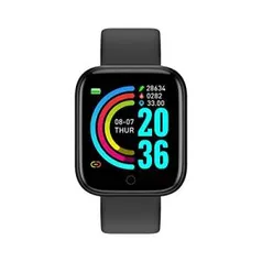 Relógio Inteligente Smartwatch Iwo FitPro Y68 Preto | R$ 90