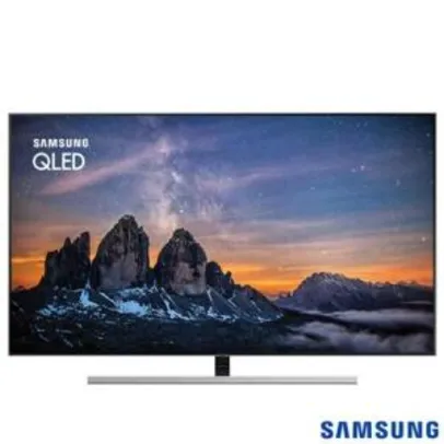 TV Samsung QLED Q80 UHD 4K 55" - QN55Q80RAGXZD