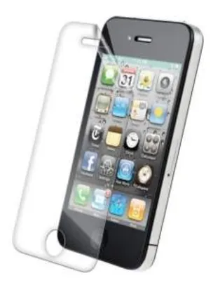 [SARAIVA] Pelicula Protetora Zagg Front Para Apple iPhone 4/4s  - R$4