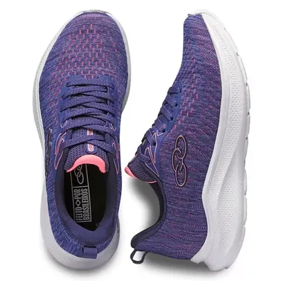 Tênis Feminino Olympikus Esportivo Nyx - 34 - Roxo