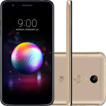 Smartphone LG K11 Plus Dourado 32GB - R$539