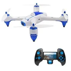 XBM - 55 RC Drone com câmera HD WiFi FPV Hover Quadcopter RTF  -  BRANCO