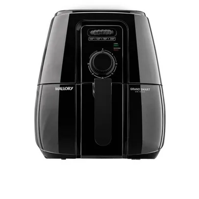 Fritadeira Mallory Grand Smart Air Fryer 4 Litros – 127 Volts