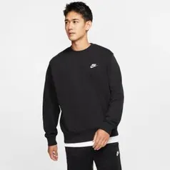 Blusão Nike Sportswear Club Crew French Terry R$89