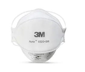 (10 Unidades) Máscaras 3M Aura 9320 N95/PFF2 (R$ 7,19 un)