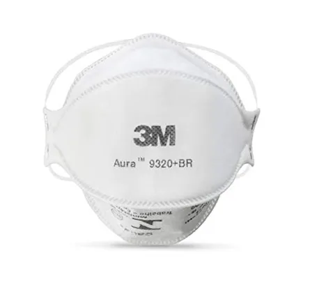 (10 Unidades) Máscaras 3M Aura 9320 N95/PFF2 (R$ 7,19 un)