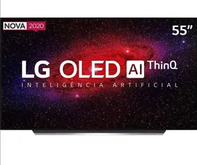 Smart TV OLED 55'' LG Ultra HD 4K | R$4536