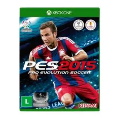 [KABUM] Game Pro Evolution Soccer - PES 2015 Xbox One - R$20