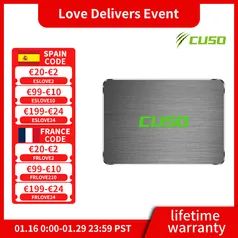 SSD CUSO 480gb