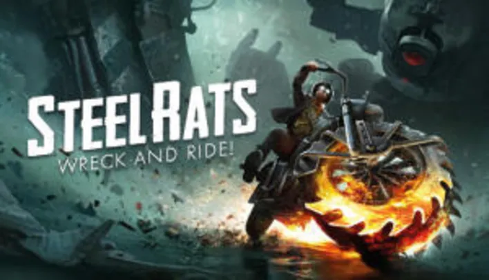 [Steam] Jogos Steel Rats Grátis