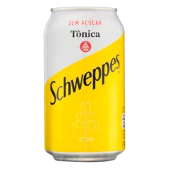 Água Tônica Sem Açúcar Schweppes LATA 350ML