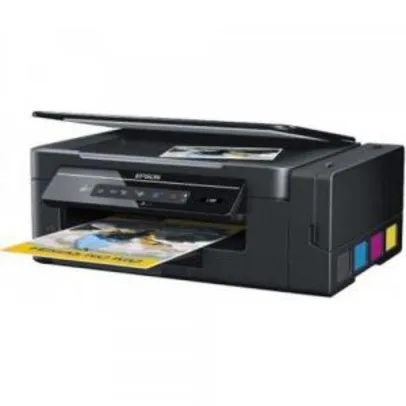 Multifuncional Epson EcoTank L395 Jato - R$881,02