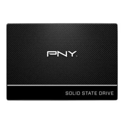 SSD PNY CS900, 480GB, SATA | R$341
