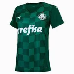 Camisa Palmeiras I 2021 Feminina