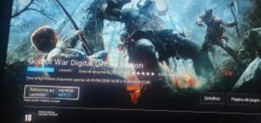 God of War 4 Digital Deluxe Edition