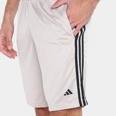 Short Adidas 3 Listras Masculino