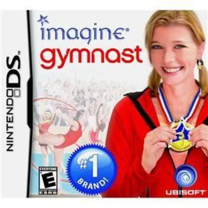 Jogo Imagine Gymnast - Nintendo DS R$2