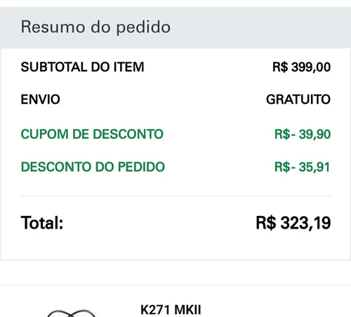 Imagen na descrição da promoção