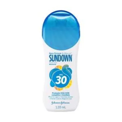 [Netfarma] Protetor Solar Sundown FPS 30, 120ml - R$11