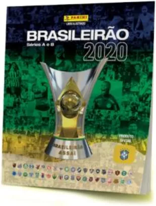 Álbum Brasileirão 2020 | Gratuito