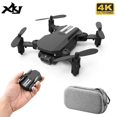 [Novos usuários] MINI drone Xkj 2021 Novo com Câmera 4K Wifi FPV | R$171
