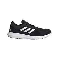 Tênis Adidas Coreracer Masculino - Preto+Branco