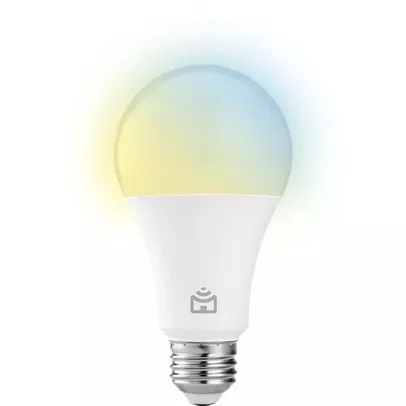 Smart Lâmpada Wi-Fi Positivo Casa Iteligente Branca Quente e Fria Colorido RGB LED 9W Bivolt 