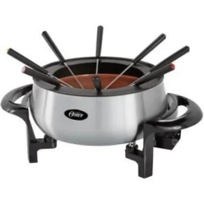 Panela de Fondue com controle de Temperatura Oster FPSTFN7700 - R$107