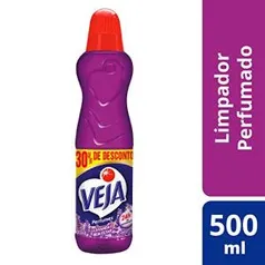 Limpador Veja Perfumes Lavanda e Bem-Estar, 500 ml | R$3