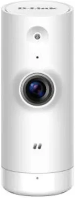 Mini Câmera D-link Wi-Fi HD 720p, DCS-8000LH, Compatível com Alexa R$ 239