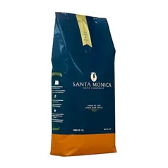 Café Gourmet Santa Monica Em Grãos - 1Kg