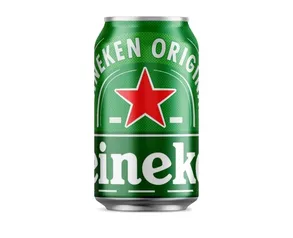 [Selecionados] Cerveja Heineken Premium Pilsen Lager 350ml | 15 unid | R$2,28 cada