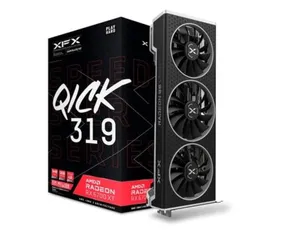 Placa de Vídeo XFX Speedster QICK319 AMD Radeon RX 6700XT Black Gaming, 16Gbps, 12GB GDDR6, AMD RDNA