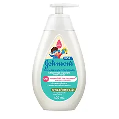 [Rec] Sabonete Líquido - Limpeza Super Poderosa 400 Ml, Johnson's Baby