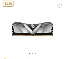 Memória XPG Gammix D30, 8GB, 2666Mhz, DDR4, CL16 - R$240