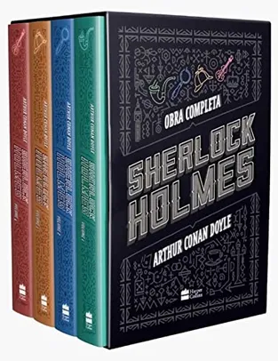 Box Sherlock Holmes - Obra completa