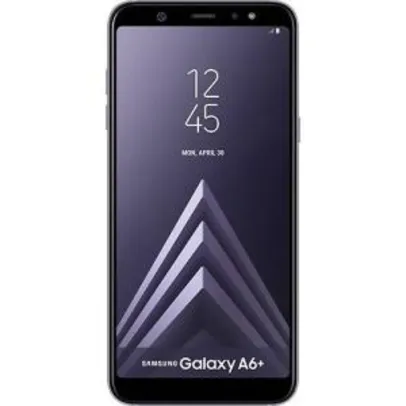 Celular Samsung Galaxy A6+ 2018 Prata 3gb 64gb Tela 6.0 R$999