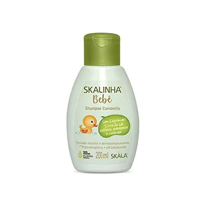 Shampoo Infantil Skala 200Ml Camomila, Skala