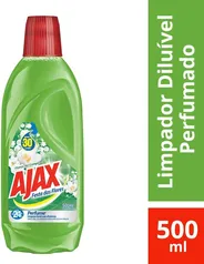 (Prime + Recorrência) Limpador Diluível Ajax Festa Das Flores - 500Ml | R$3,35