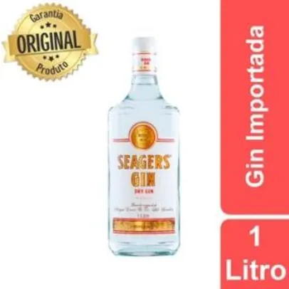 Gin Seagers 1L R$34